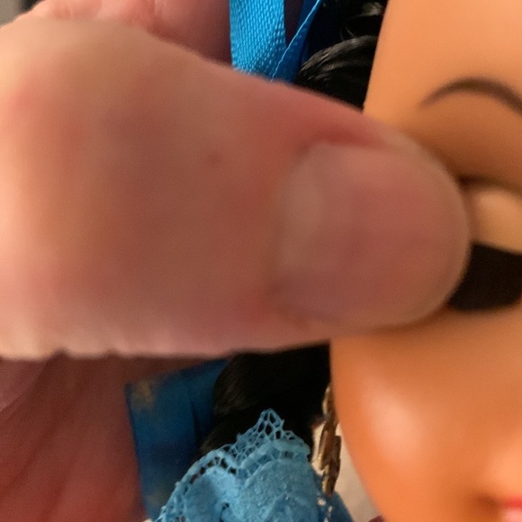Mexican Tipicas Dolly Jaliscience Folklorico Dancer Doll Vintage - Picture 12 of 14